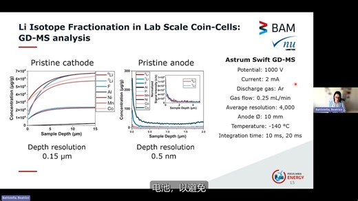 揭示锂离子电池退化机制：辉光放电质谱技术带来的新可能
