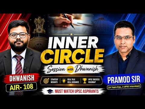 How to Limit Resources & Clear UPSC | Step-by-Step Blueprint by AIR 108 Dhwanish