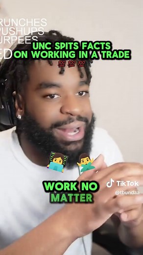 wise words from unc on working a trade 🧙🏾‍♂️ #tbvnks #tbvnksclips #tbvnkslive