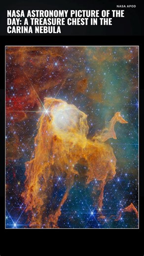 James Webb Opens a Cosmic “Treasure Chest” Filled With Young Stars
