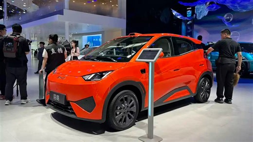 2026 BYD Seagull (Dolphin Mini/Surf) debuts at Beijing Auto Show with LiDAR and more range