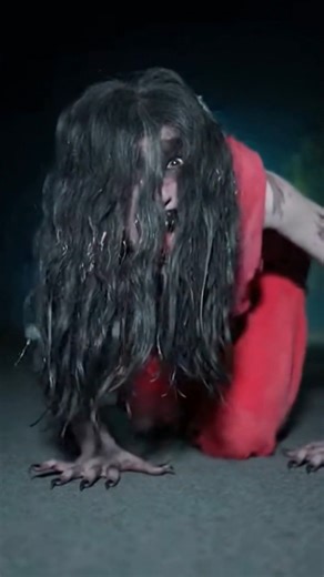 Terrifying Churail Crawls on the Road 😱 | Horror Cinematic Scene