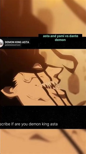 asta and Yami vs dante dante