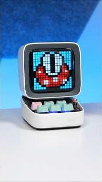 Divoom Ditoo Pro Pixel Art and Bluetooth Speaker #speaker #pixelart