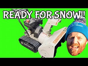 How To Service A Craftsman Snowblower