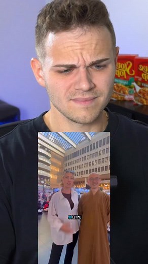 This is a BAD comparison 😧 . . . . #reaction #react #reactionvideos #america | Conner Miskowiec