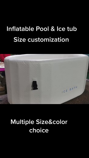 Customizable Inflatable Pools & Ice Tubs