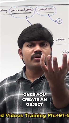 Java Immutable Objects: Unlock Their Power & Purpose! #shorts