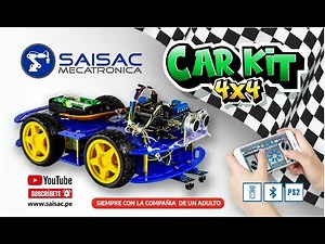 Armando nuestro Car Kit 4x4