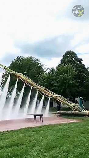 When your big project fails! #amazing #wow #nice #project #maypole #germany #interesting #fail #fails | MiloPax