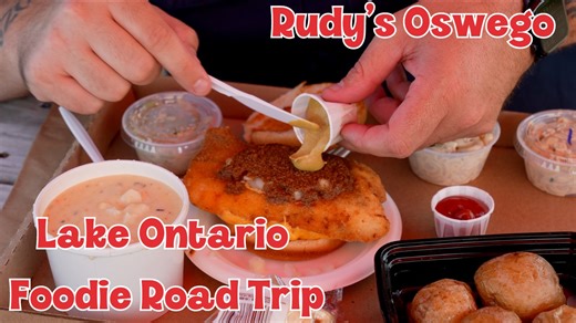 173K views · 2.7K reactions | Rudy’s. The final stop on my Lake...