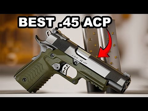 Best .45 ACP Pistol in 2025 – Precision, Power, and Proven Performance