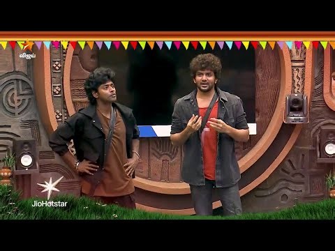 Bigg Boss Tamil Season 9 | 16th January 2026 Day 103 Live Updates | Promo 1,2 | Paamaran Paarvai