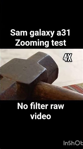 Samsung Galaxy A31 zooming test mid