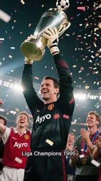 Kiper Tanpa Drama: Kisah Edwin van der Sar #footballstory #legend #manchesterunited