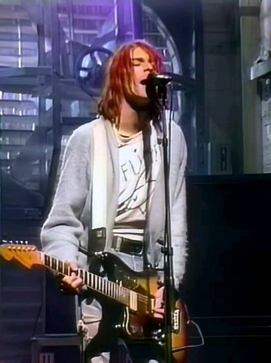 Nirvana: Smells Like Teen Spirit Live on SNL 1992