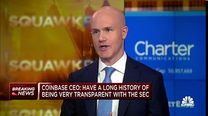 Coinbase CEO Brian Armstrong on SEC lawsuit: We've had a long history of being transparent with them