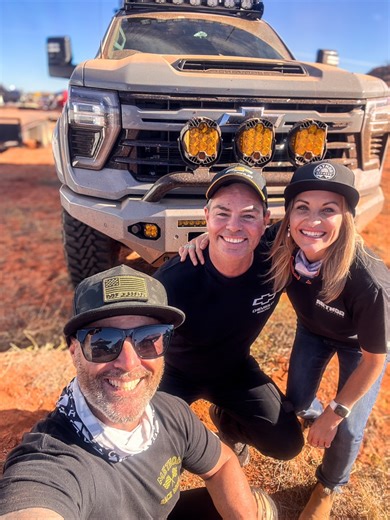 ADU has a new driver. Think we’ll get there faster now? Will Craig Lowndes do a better job than Chris? 🤔😆#aussiedestinationsunknown #adunt #craiglowndes #aduchevy #gmsvxadu #gmspecialtyvehicles #chevrolet #chevyracing #chevroletracing #chevytrucks #chevysilverado #adulivbig #finkedesertrace | Aussie Destinations Unknown