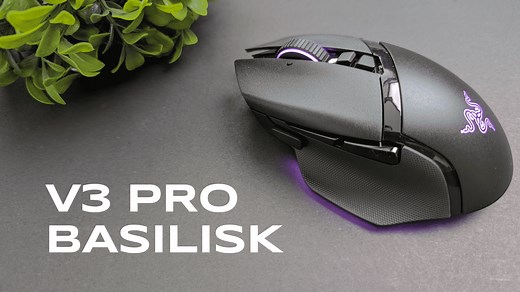 Watch Razer Basilisk V3 Pro Mouse Review on Amazon Live