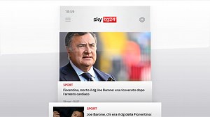 Fiorentina, morto il dg Joe Barone: era ricoverato dopo l'arresto cardiaco