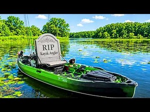 16 Kayak Fishing MISTAKES That Can Get You Killed