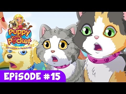 Puppy In My Pocket "Adventures In Pocketville" Ep 15 - "Believe In Yourself - Pt 1"
