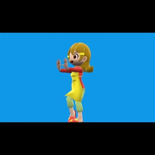 5-Volt's Stage: Work Those Muscles! MMD WORKOUT MEME ANIMATION DANCE