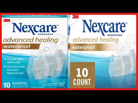 Waterproof Bandages That Stay Put and Heal Faster