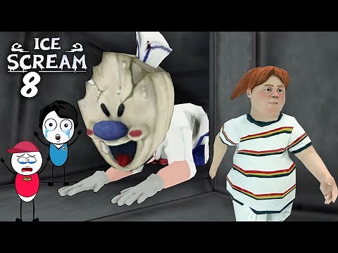 ICE SCREAM 8 ?? United Multiplayer Full Game | Khaleel and Motu Gameplay