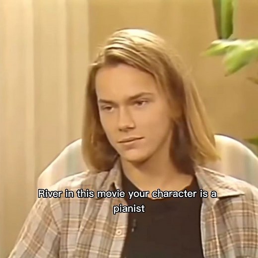𝐑𝐢𝐯𝐞𝐫 𝐉𝐮𝐝𝐞 𝐏𝐡𝐨𝐞𝐧𝐢𝐱 🕊 | River Phoenix interview, 1988 for Running On Empty - - - Ignore hashtags #explorepage . #riverphoenixvideo #riverphoenixmovie... | Instagram