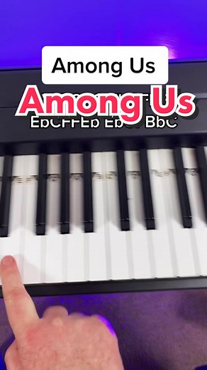 Ultimate Among Us Piano Tutorial for Beginners