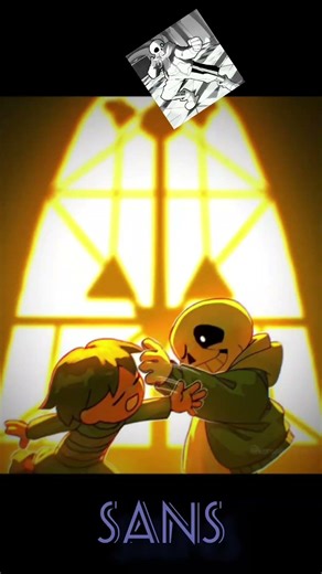 sans vs Frisk and Chara #sans #vs #frisk #and #Chara