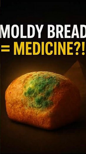 Ancient Egyptians Used Moldy Bread as Medicine 🍞 | The First Antibiotics Before Penicillin