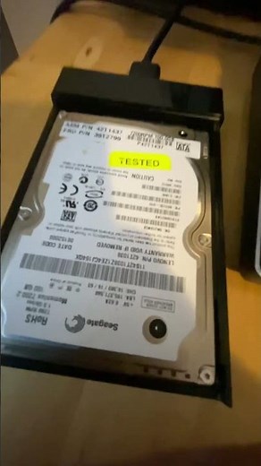 Broken HDD Sound, The Scariest Sound for any IT Person.