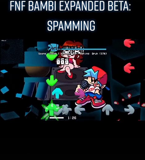 FNF Bambi Expanded Beta Version Gameplay