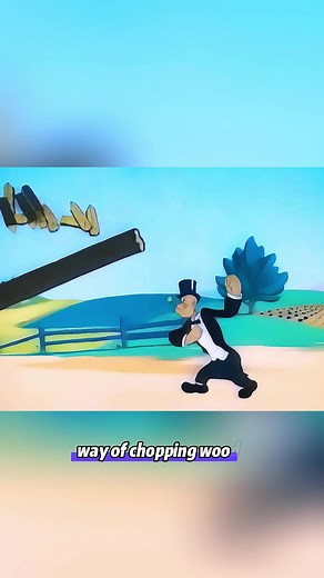 Popeye's Amazing Farm Feats & Epic Battle with Bluto