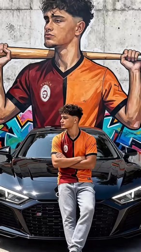 How to Create Viral Real-Person Graffiti Sports Car Photos with Hypic AI