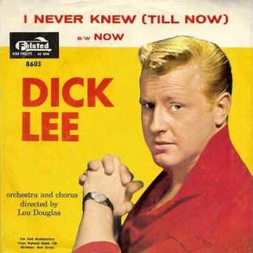 Dick Lee - Now (1960)