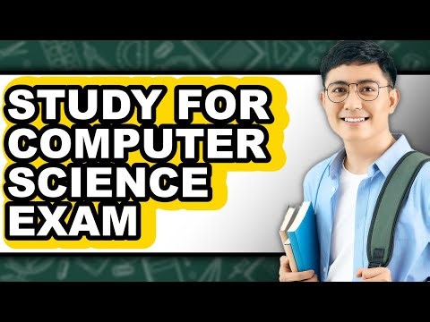 How To Study For Computer Science Exam (The Only Way)