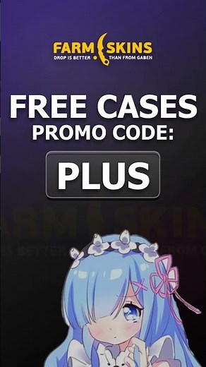 FARM SKINS promo code 2025 - ''PLUS'' up to FREE CASES (FARM SKINS bonus code)