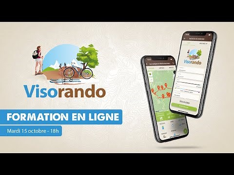 [REPLAY] Online training from 10/15/2024: Presentation of the hiking software