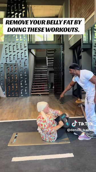 Denzel's Workouts: Remove Your Belly Fat Effectively