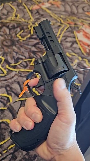 SNT Motiv STRV9 revolver: Function quick look - SHOT Show 2026 #snt #daewoo #9mm