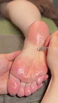 癒しの足ツボASMR｜ステンレス棒＆ステンレスかっさでゴリゴリ流す癒しのオイルフット施術 #relax #foot #massage #asmr