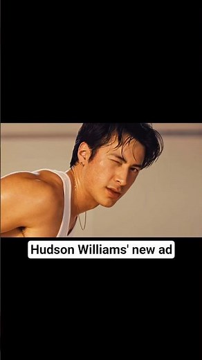 oh Hudson ❤️‍🔥 #hudsonwilliams #new