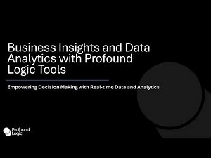 Business Insights with Profound AI