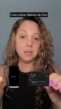 How to withdraw money from Uber? #youtubeshorts #uber #appdriver #praiagrande
