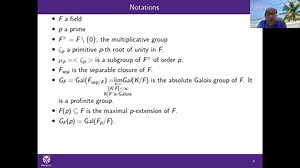 The charm and mystery of absolute Galois groups