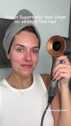 The @Dyson Hair supersonic hair dryer is truly life changing 🥹❤️ you can shop all Dyson at @Ulta Beauty! #ad #ultabeauty #dysonhair #dysonsupersonic #dysonhairdryer #dysonhairtips
