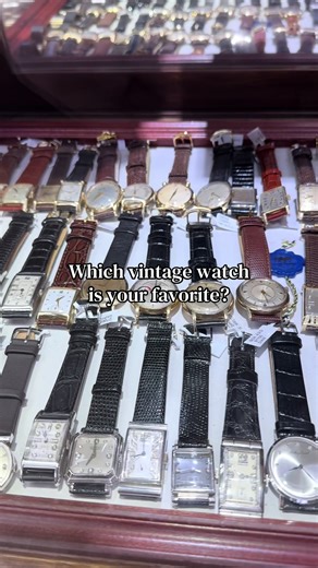 Top Vintage Watches from the 1920s to 1950s